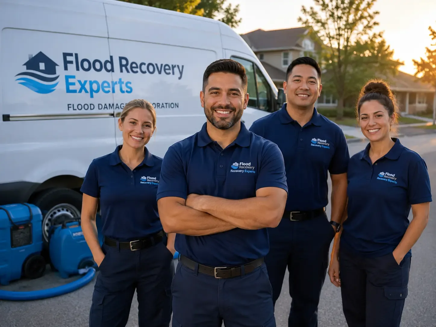 Flood Damage Cleanup company in Stem, NC