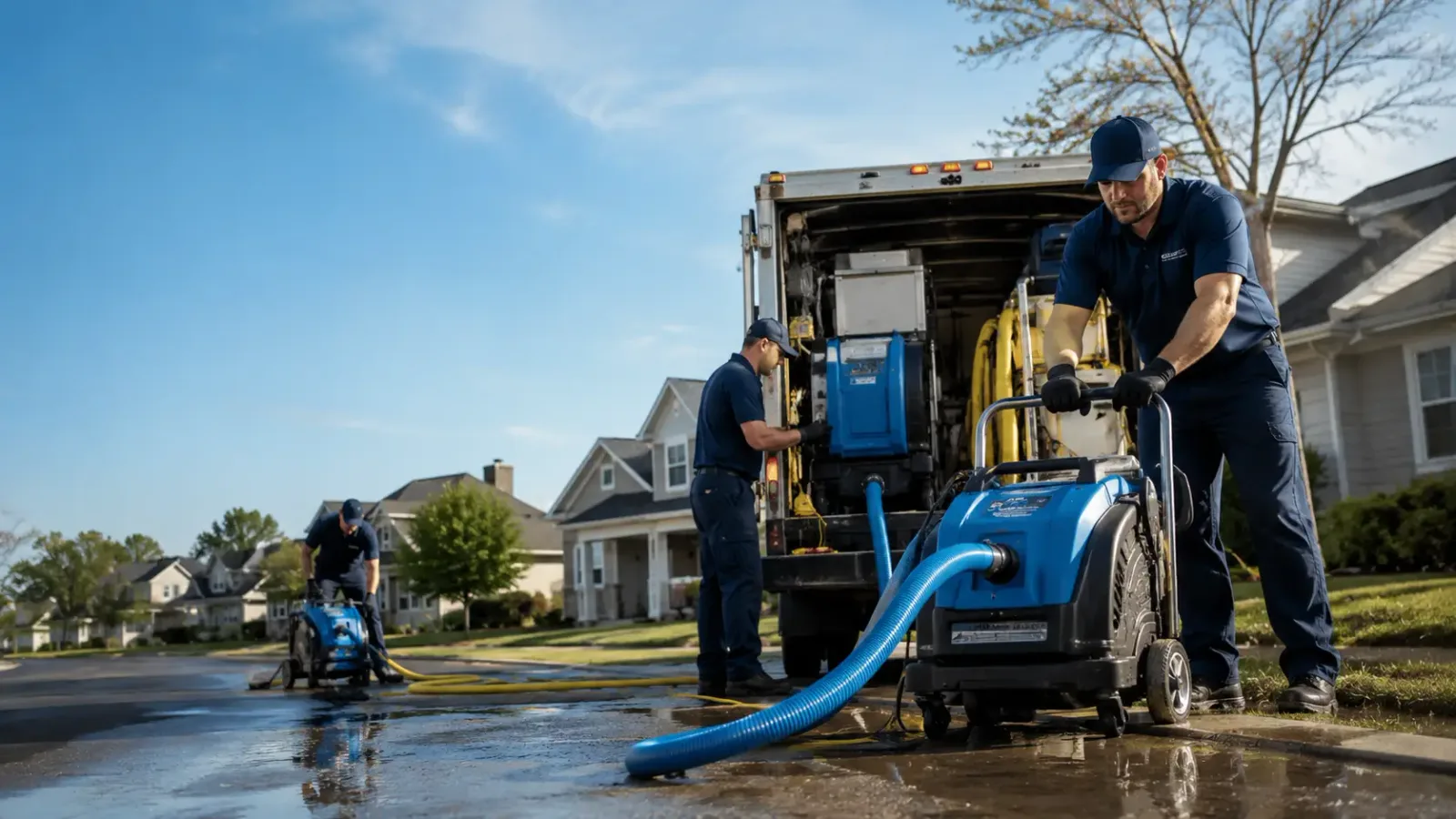 Flood Damage Cleanup in Stem, NC